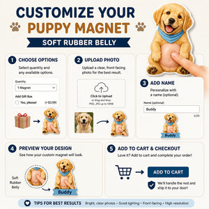 Custom Pet Photo 3D Nose Fridge Magnet - Personalized Acrylic Refrigerator Magnet - Soft Rubber Belly 54467a71-0547-4f4d-866b-501069395bd5.jpg