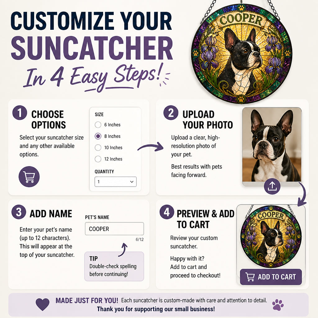 Stained Glass Pet Suncatcher – Iris Ring, Custom Name - Personalized Suncatcher Stained Glass 54483f7e-ba29-45c5-9d8d-271c20719dae.jpg