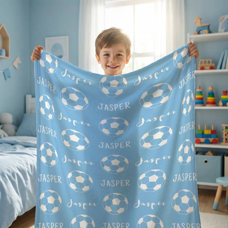 Personalized Soccer Blanket with Name,Custom Football Team Blanket,Sports Team Throw,Gift for Soccer Lovers, Unique Birthday Gift for Boys 5457198c-c6b4-45a5-a757-04eaf956fd02-fggf-6-.jpg