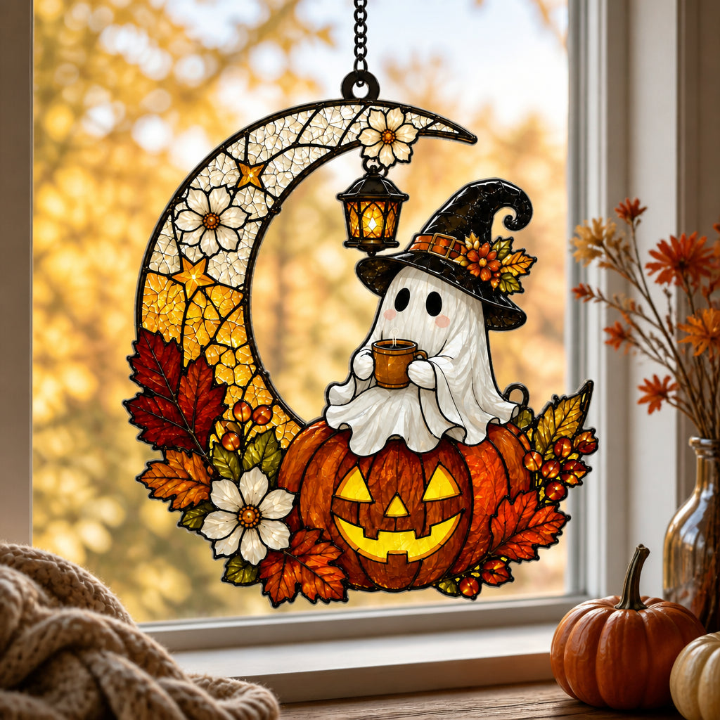 Personalized Stained‑Glass Ghost Moon Suncatcher - Personalized Suncatcher Ornament 545fdb14-0b67-4a07-95b1-7ca6870b938b.jpg