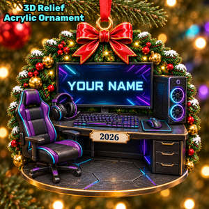 Personalized Gaming Setup Christmas Ornament – Custom Name Gift for PC Gamers 5461d5c3-a4d4-4b7b-98fa-92135a84ac19-mockup-annotated-1790752634344.png