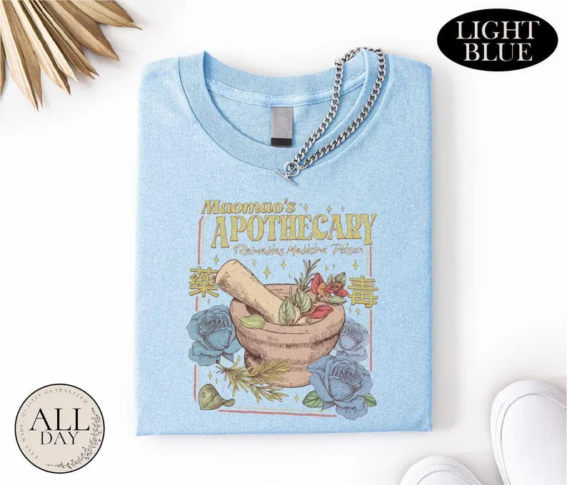 Mao Mao’s Apothecary Shirt, Kawaii Anime Potion Graphic Tee, Comfort Colors Anime Girl Gift, Anime Lover Tshirt 546235c2-b753-4d01-aa07-2a1643442ab1-il_794xN.8037976032_6b4m.webp