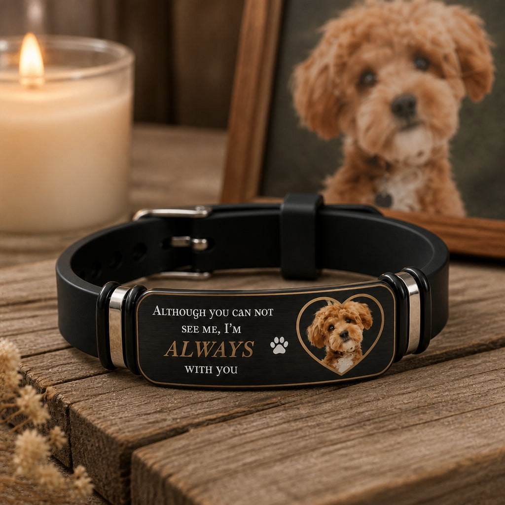 Pet Memorial Photo Bracelet – Always With You - Personalized Projection Bracelet 5487da9f-42af-47ae-8b11-40061f7e1e1e.jpg