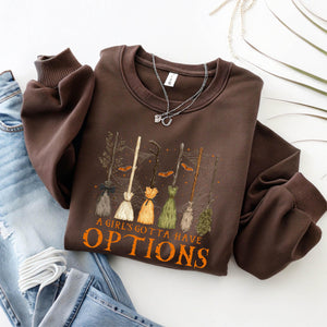 A Girl Gotta Have Options Sweatshirt, Retro Halloween Sweater, Witches Halloween Sweat, Spooky Season Feeling Witchy Sweat, Trendy Halloween 548be4da-70c4-4a50-81eb-10c715cbc41e-2.jpg