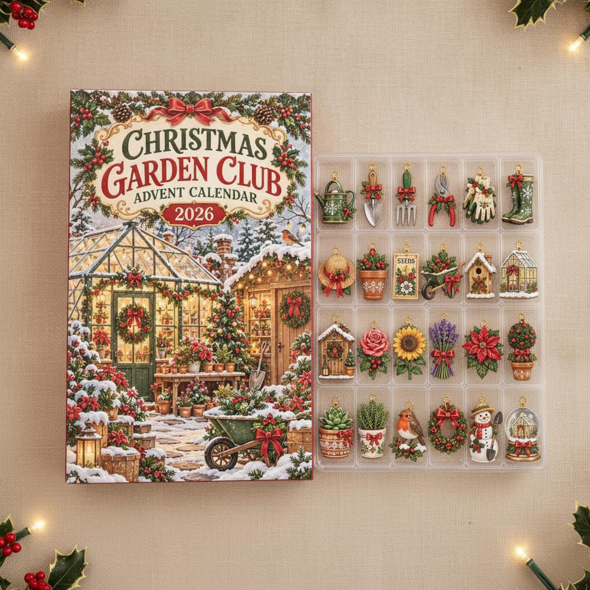 Christmas Garden Club Advent Calendar 2026, 24 Day Gardening Countdown, Garden Tool & Flower Ornaments, Gardener Gift, Holiday Garden Decor 548c1c63-aa2d-4813-a971-4583e3c4a18b-il_1588xN.8603383610_dv6e.jpg