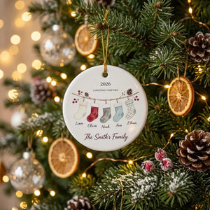 Personalized Family Name Ceramic Xmas Christmas Ornament, Watercolor Sock Branch Custom Family Keepsake Gift, Family Christmas Souvenir 54b13122-75f8-47cc-9b75-39f6ee3740cd-fggfgfgfgfbgf-4-.webp