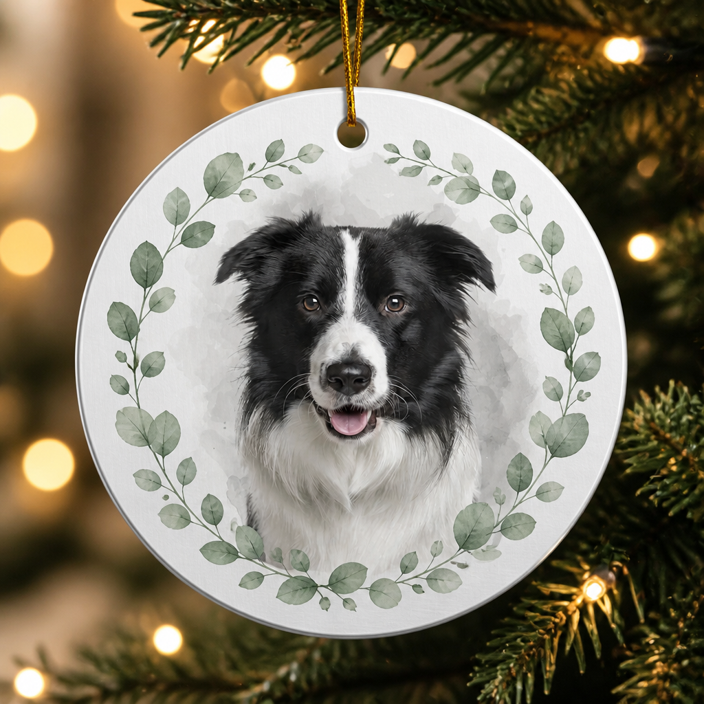 Pet Memorial Portrait Ornament — Photo, Name & Years - Personalized Aluminum Ornament 54b3fca7-e773-4ce7-984f-7cef2e98c0d8.png