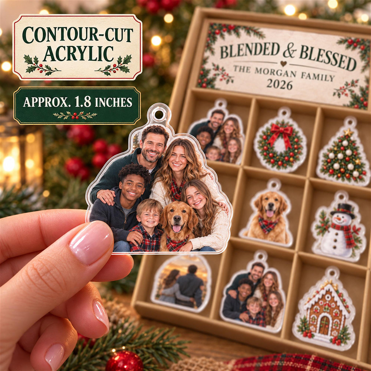 Personalized Blended Family Advent Calendar with 24 Custom Photo Acrylic Ornaments, Bonus Family Christmas Gift, Step Family Keepsake 54b61d1f-4f7e-42d2-b2f7-50f8b7801f7e-il_fullxfull.8599805238_c9z2.jpg