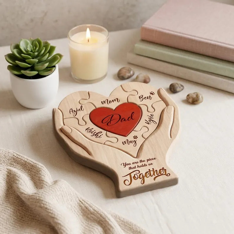 Personalized Mothers Day Wooden Puzzle, You Are The Piece That Holds Us Together Sign, Custom Gift For Mom From Kid, Printed Family Puzzle 54ce5db9-b3e4-4193-a71e-d3212ee3b264-ghjghjjgh-1-.webp