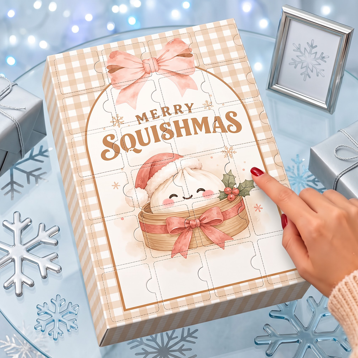 Dumpling Squishy Hunter Christmas Advent Calendar 2026 - 24 Day Spirits Countdown, Acrylic Charms Blind Box - Gift For Family 54d043c0-dc41-48b8-8f50-1a88d9e3f78e-MOCKUP-1.png