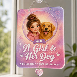 A Girl & Her Dog — Custom Portrait Hardcover Notebook - Personalized 1 Layered Suncatcher with Charm 54ebbb66-87c6-4beb-ab29-36fac041f9c9.jpg