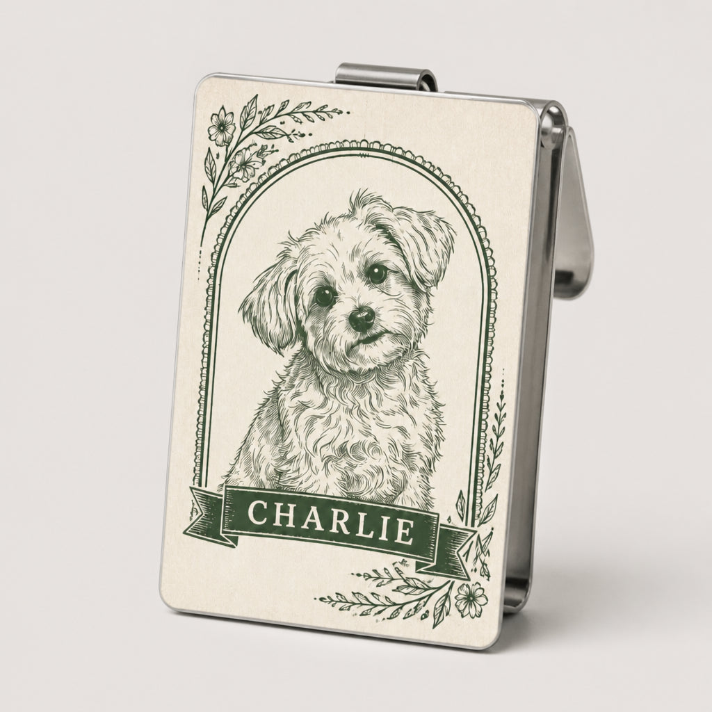 Custom Pet Cameo Car Visor Clip - Photo to Engraved Art + Name - Personalized Car Visor Clip 54ede525-17b4-48c6-a711-5ebd8269cc3c.jpg