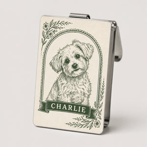 Custom Pet Cameo Car Visor Clip - Photo to Engraved Art + Name - Personalized Car Visor Clip 54ede525-17b4-48c6-a711-5ebd8269cc3c.jpg