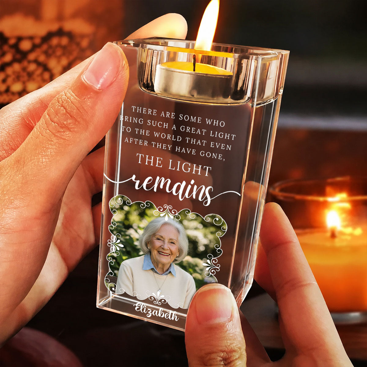 In Loving Memory The Light Remains - Personalized Crystal Candle Holder 550090cb-4a64-4058-ad5f-ce27fa3148ea-3-3-.jpg