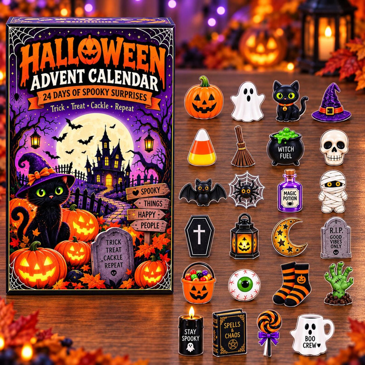 Halloween Advent Calendar, Spooky Countdown Blind Box, Halloween Countdown Gift, Halloween Gift 5502efbc-1e87-457c-8c66-12d0988a0780-il_1588xN.8595752044_px8k.jpg