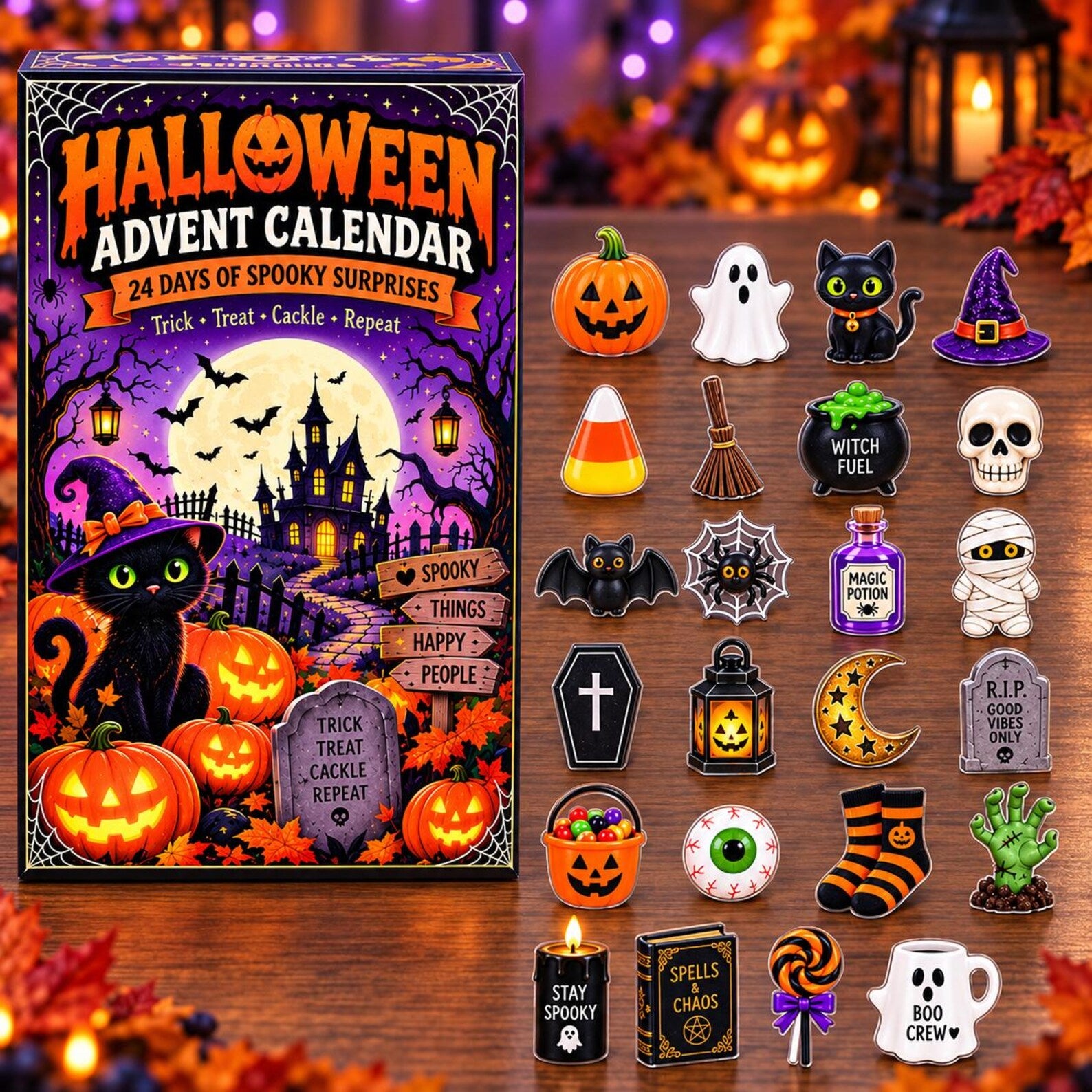Halloween Advent Calendar, Spooky Countdown Blind Box, Halloween Countdown Gift, Halloween Gift 5502efbc-1e87-457c-8c66-12d0988a0780-il_1588xN.8595752044_px8k.jpg