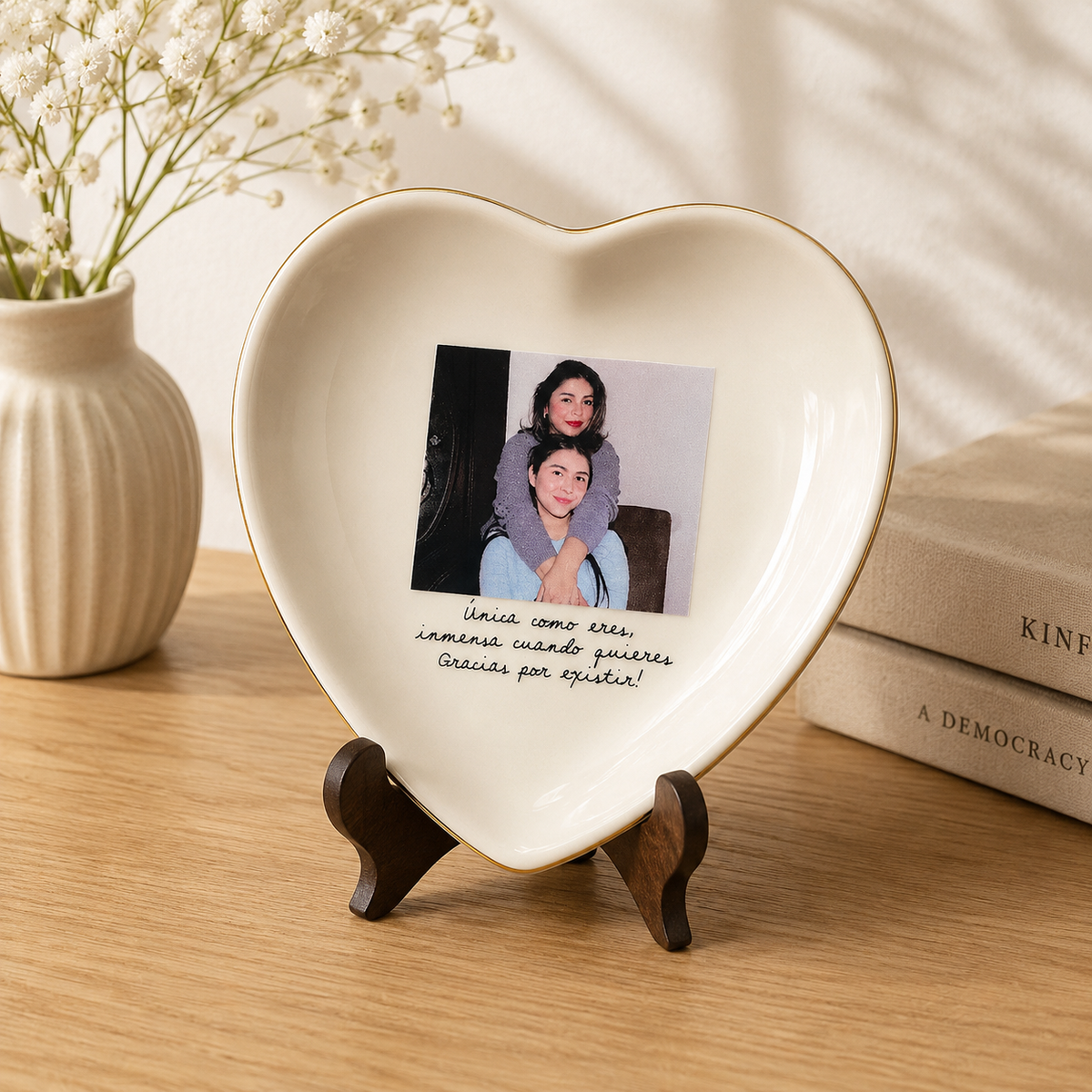 Personalized Mom Photo Jewelry Dish: Ceramic Trinket Tray Mother of The Bride, Birthday Ring Dish, Gift from Daughter, Wedding Day Gift 5503cba9-7f06-4155-be84-646b187dd8af-35ebb3d3-ce24-453c-9ccb-f835e5a8d192.png