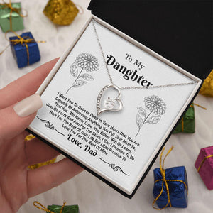 To My Daughter I Want You To Believe Deep In Your Heart, Necklace With Message Card, For Daughter, For Daughter, From Dad To Daughter 550.jpg