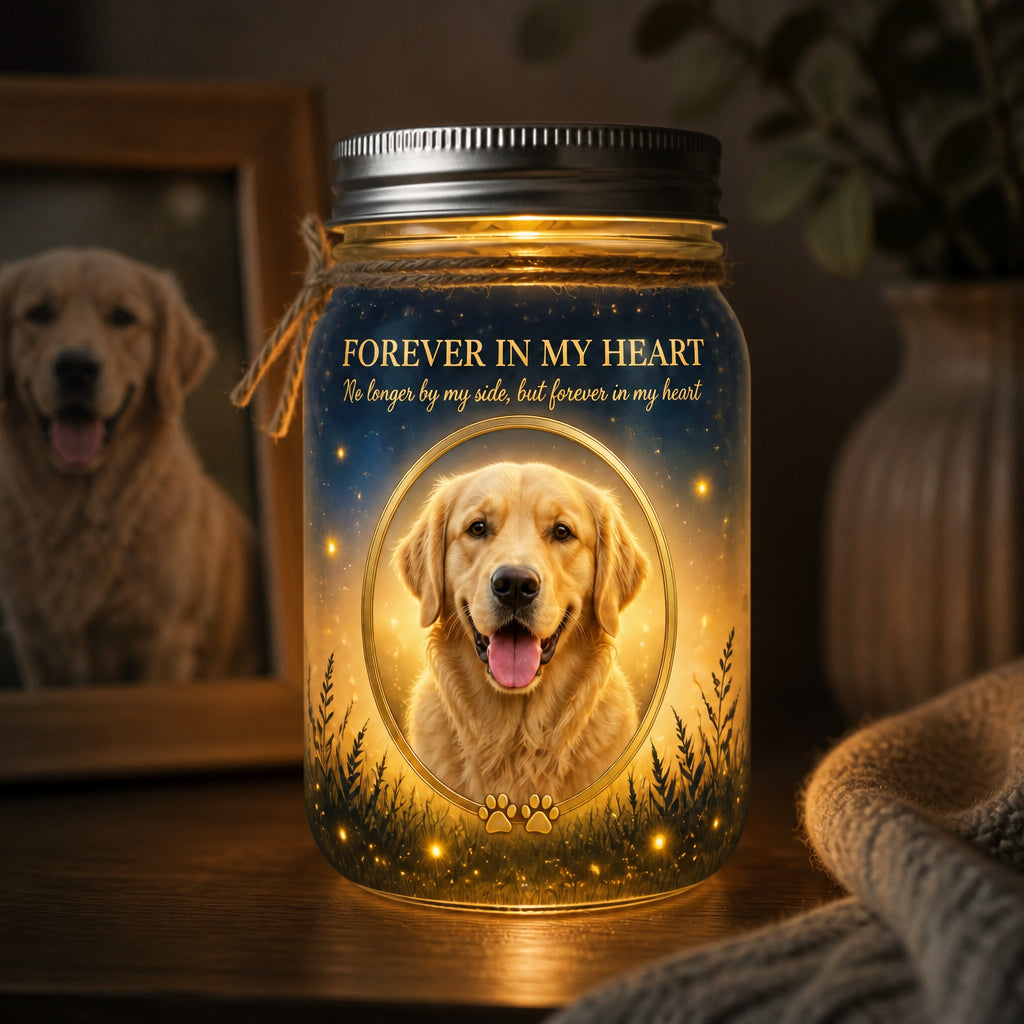 Pet Memorial Mason Jar Light – Forever In My Heart (Photo Upload) - Personalized Mason Jar Light 550b622b-f534-4af5-a79c-3113db6e8e98.jpg
