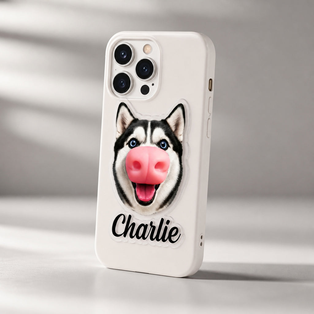 Custom 3D Pet Portrait Phone Case (Name Under Portrait) - Personalized Phonecase 550d1419-d83d-4248-9603-26915ac3fa7b.jpg