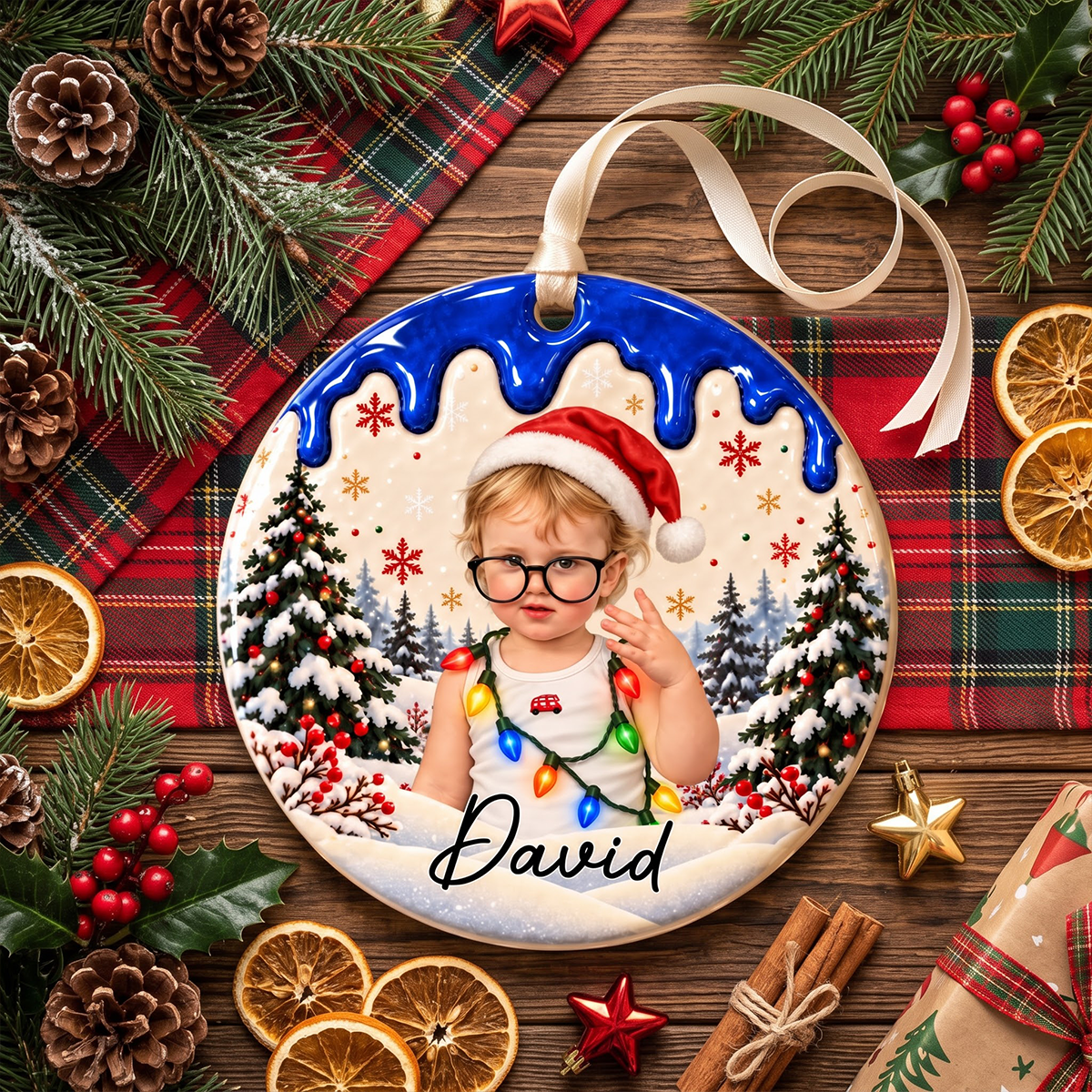 Custom Photo Christmas Family Portrait Gifts - Personalized Christmas Ornament  - Real 3D Raised Ornament 551c41ff-cbad-4907-aee9-0ed967b20d0e-MOCKUP-3.png
