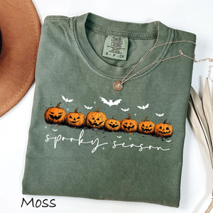 Comfort Colors Spooky Season Pumpkins Halloween Shirt, Spooky Season T-Shirt, Ghost Pumpkin bat Shirt, Halloween Gift, Stay Spooky Shirt 552fe646-69f4-4dc7-a4c2-baf642b5edac-2.png