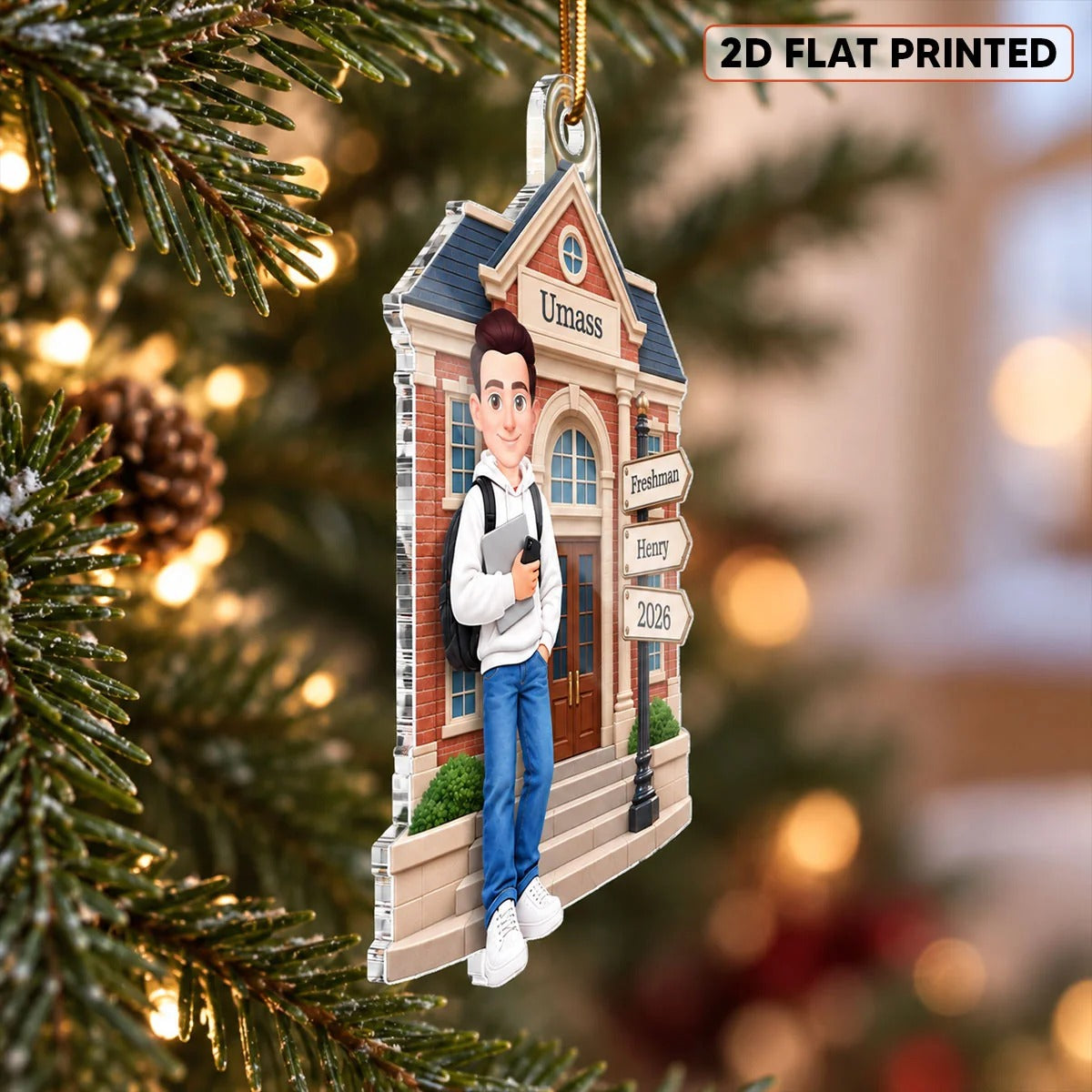 1st Year Of College 2D Flat - Personalized Acrylic Ornament - Christmas Gift for Freshman 55352cd1-914d-48fa-a340-e8bc4ccd3c63-9OLly90wwc__pod220260929967_web-2.jpg