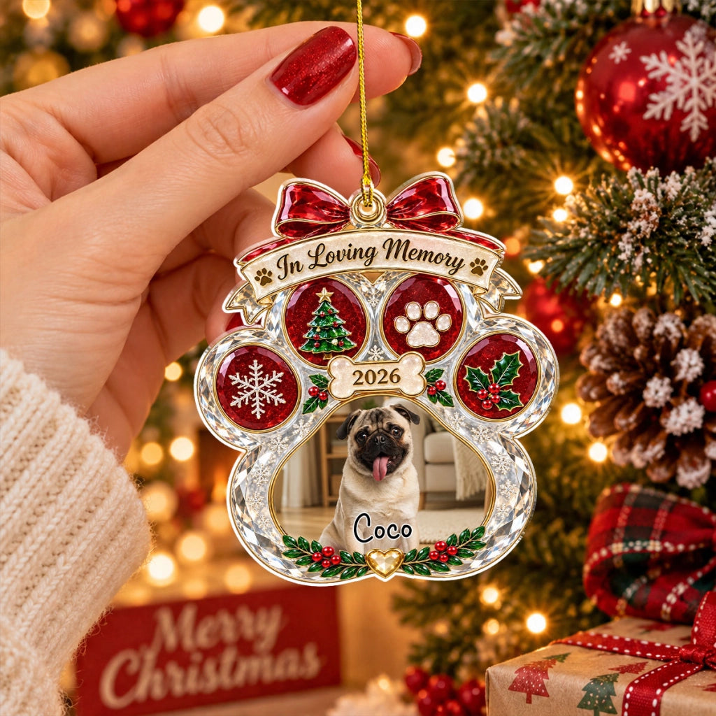In Loving Memory Christmas - Personalized 3D Effect Acrylic Ornament 553a9f7a-0224-4664-ae5c-f188c68dfd39-260918_wzpkcG3MBXdKvBOu_large.webp