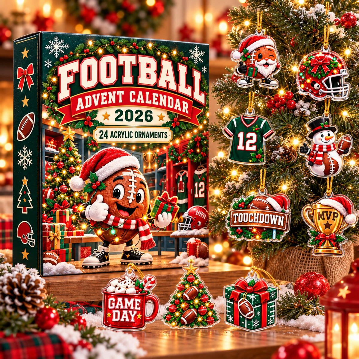 Personalized Football Advent Calendar 2026, 24 Acrylic Christmas Ornaments, Football Fan Gift Addie Alm 55452f52-4bd6-4127-a757-32ceb668fc4a-il_1588xN.8638629205_qn0y.jpg