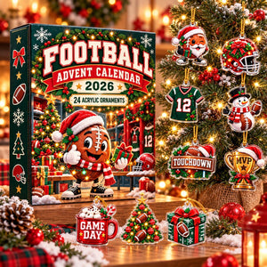 Personalized Football Advent Calendar 2026, 24 Acrylic Christmas Ornaments, Football Fan Gift Addie Alm 55452f52-4bd6-4127-a757-32ceb668fc4a-il_1588xN.8638629205_qn0y.jpg