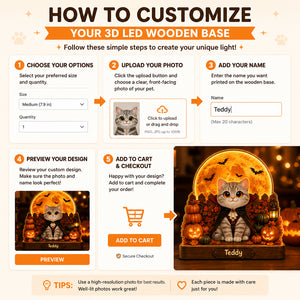 Personalized Halloween Pet Night Light — Chibi Portrait & Name - Personalized 3D LED Light Wooden Base 5556a2fb-9ef0-4565-ade3-03e6efb7c312.jpg