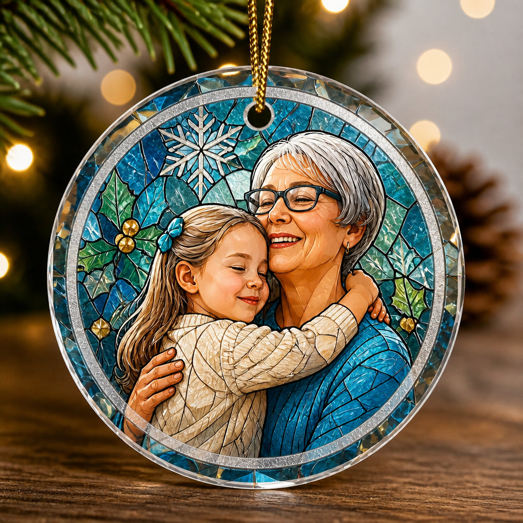 Personalized Photo-to-Stained-Glass Acrylic Ornament - Personalized Transparent Acrylic Ornament 556ffd0f-7b72-4f66-93ab-3dc9599e2558.jpg
