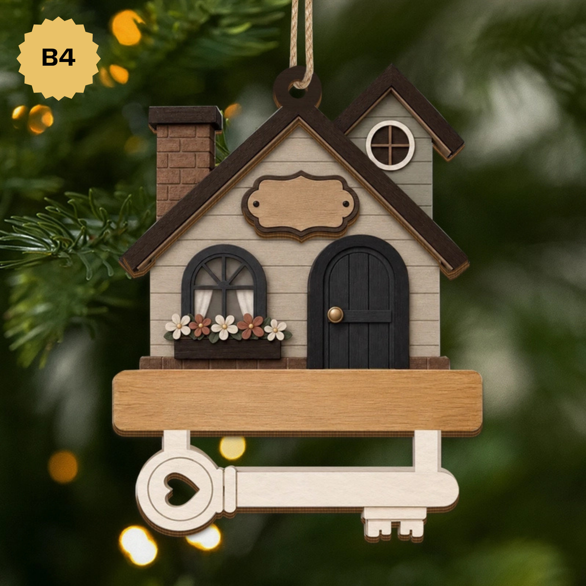 [3D Printing Effect] New Home 2 Layers Wood Ornament - Personalized Christmas Gifts 55787893-fabd-44ba-9116-477937b8c905-8.png