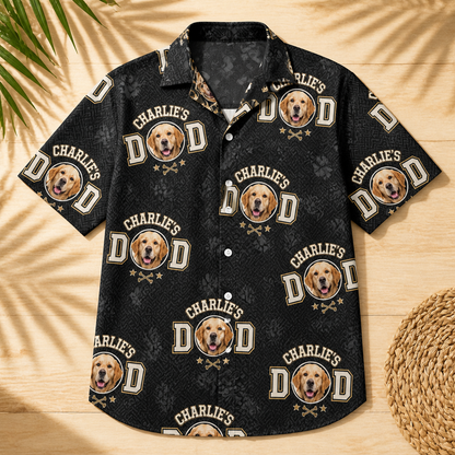 Custom Pet Photo Hawaiian Shirt – “Name’s DAD” Varsity Pattern - Personalized Hawaiian Shirt 5579fddf-685f-44ba-8db4-8b4bdd6dd35e.png