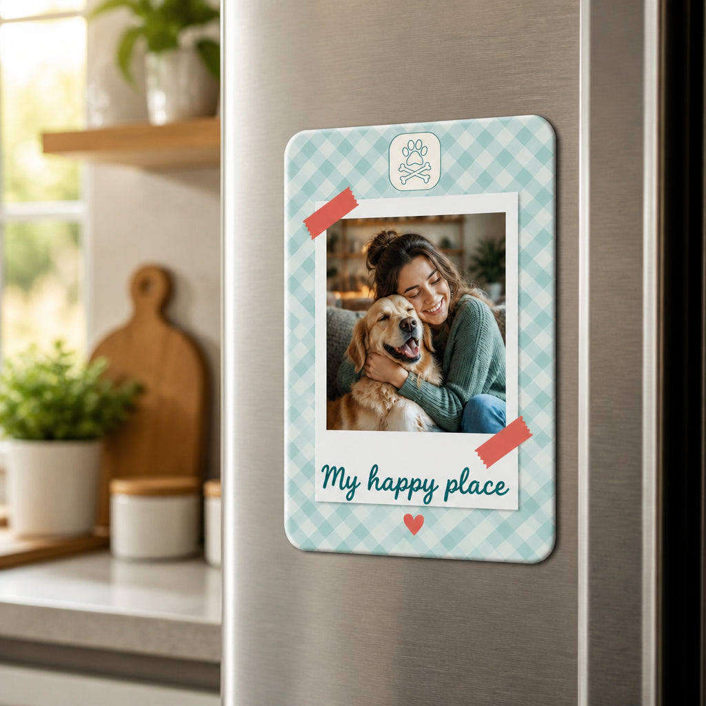 Pet Photo Fridge Magnet – Polaroid Tape Style - Personalized Custom Shape Fridge Magnet 55866511-d547-4c8c-9442-72a06dd4defa.jpg
