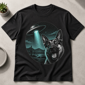 Retro UFO Pet Encounter Custom Photo Tee - Personalized T-shirt 55894c65-89c4-4b79-a190-d2af30c7c691.png