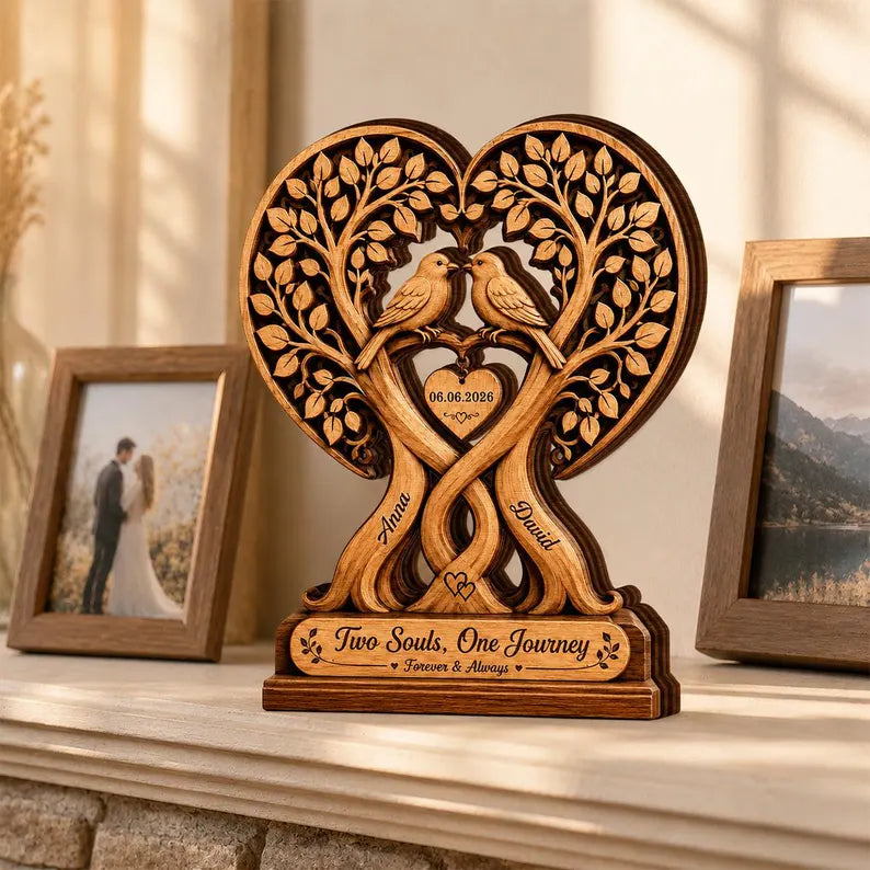 Personalized Couple Tree with Birds 2D Print Wooden Plaque, Custom Anniversary Gift, Wedding Decor 559d06fc-4d46-4c3c-9189-05bc5eb5b76c-hghhgtty-8-.webp