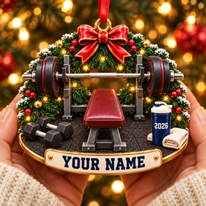 Personalized Weightlifting Christmas Ornament – Custom Name Gift for Gym Lovers 55a2973b-5a3c-490e-82ec-e69e7cdad4e7-Image-Sep-30-2026-02_28_06-PM-4.png