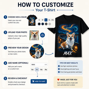 Custom Pet Portrait Tee – Electric Sky Edition - Personalized T-shirt 55a484cd-2c64-41cc-8e23-b4f82b86fadc.jpg