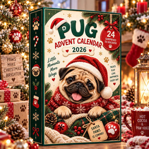 Pug Christmas Blind Box Advent Calendar 2026, 24 Day Dog Charm Countdown, Pug Holiday Ornaments Thai 55aaeabb-df1d-45ee-ac32-0928478f9051-il_1588xN.8566057010_e9h0.jpg