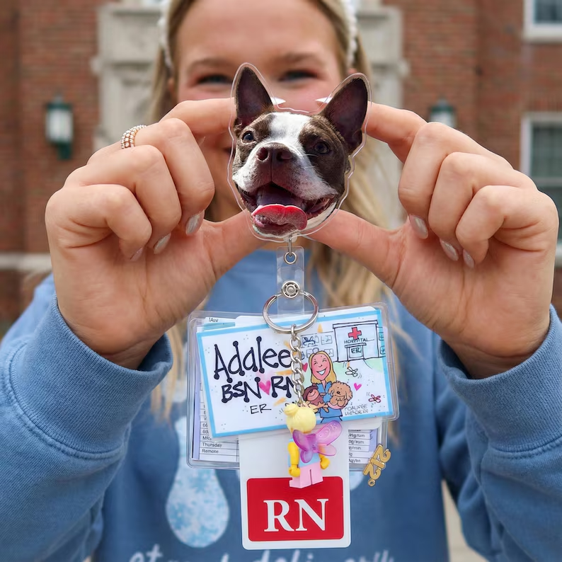 Custom Pet Badge Reel Personalized Dog Face ID Holder | Retractable Nurse Name Tag Acrylic Cat Photo Badge | Teacher Student Office Gift, Gift For Coworker 55ac3265-6efe-4b54-bd69-7f75580e7a03--nh-ChatGPT-16_41_16-27-thg-10-2026.png