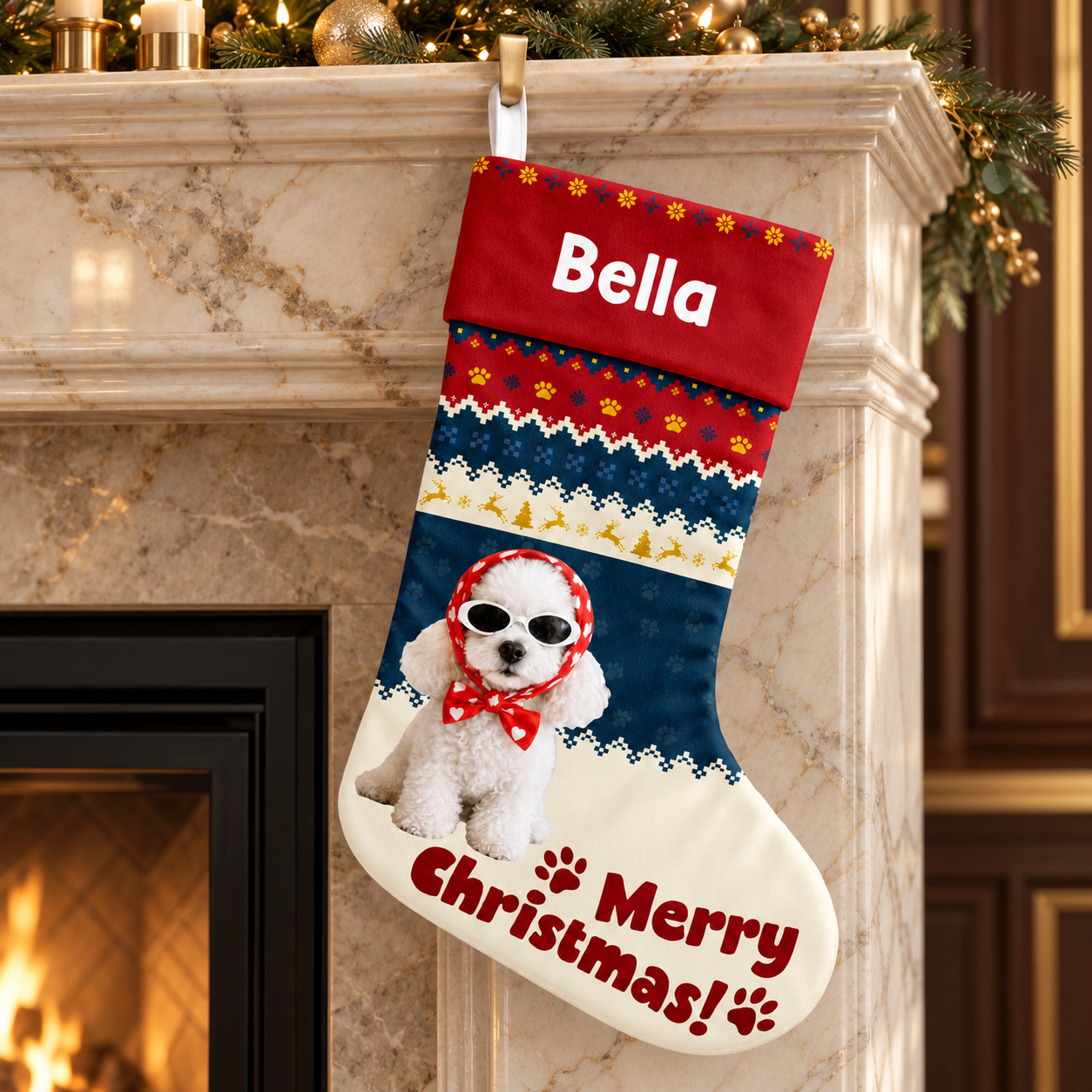 Custom Dog Photo Funny Christmas Stocking, Cute Decor, Gift For Home 55ac4195-1522-43ab-bd86-2d9ad09cbb3c-T-t-Noel-tr-n-l-s-i-c-m-th-ch.png