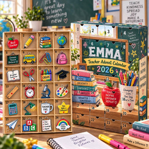 Personalized Teacher Advent Calendar 2026, Custom Teacher Blind Box, 24 Day Christmas Countdown with Teacher Tokens, Xmas Countdown Gifts 55b066c0-20a3-4458-aed6-7dfa4880e0c1-il_fullxfull.8564798466_a8wk.jpg