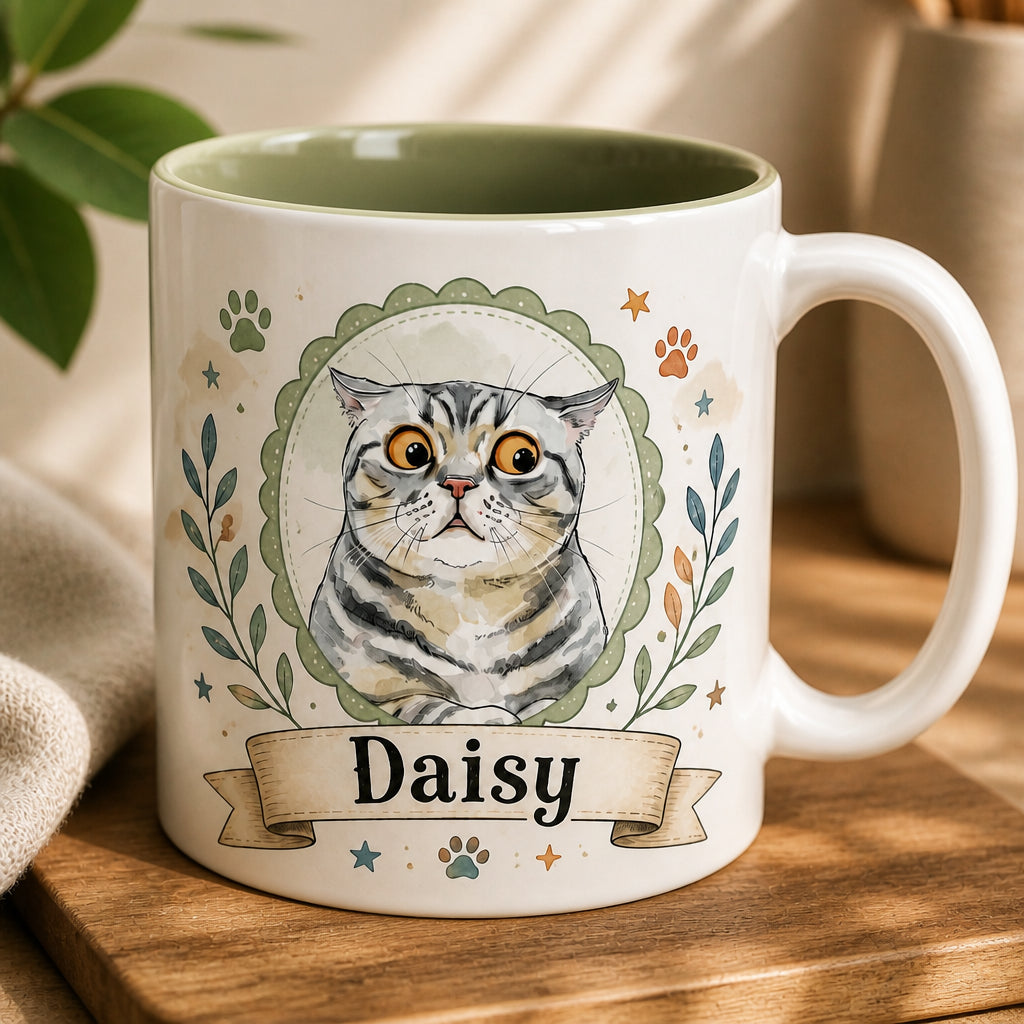 Custom Pet Portrait Name Mug (Watercolor Cameo) - Personalized Mug 55bac5fb-63b5-4d05-bb5e-29b9c188b855.jpg
