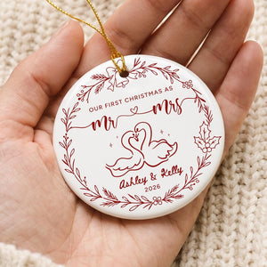 Personalized Engagement Ornament, The Year We Got Engaged Ceramic Keepsake, Custom Couple Ornament with Names and Year, Bride to Be Gift 55c12f27-40db-4efa-a5c0-1cb74ef988b9-ghfh-4-.jpg