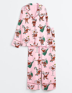 Women’s Santa Martini Christmas Pajama Set, Retro Mid Century Cocktail Satin Pajamas, Long Sleeve Holiday Sleepwear, Christmas Gift 55cc9019-3a53-49cb-a8a6-4c1e043ca75d-il_1588xN.8541863549_tpgu.jpg
