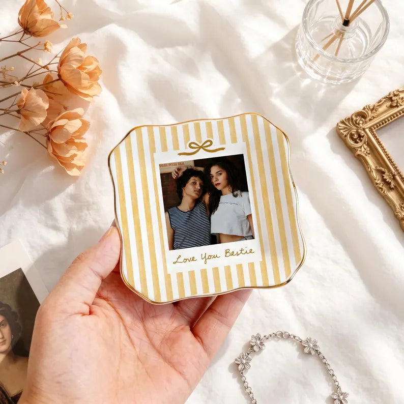 Personalised Bestie Photo Trinket Dish, Sister Jewelry Holder, Ceramic Ring Tray for Friend, Bridesmaid Gift, Birthday Gift for Her 55e6ab60-c01e-42e1-bbd6-959b51c61b82--sfgrdeg-9-.webp