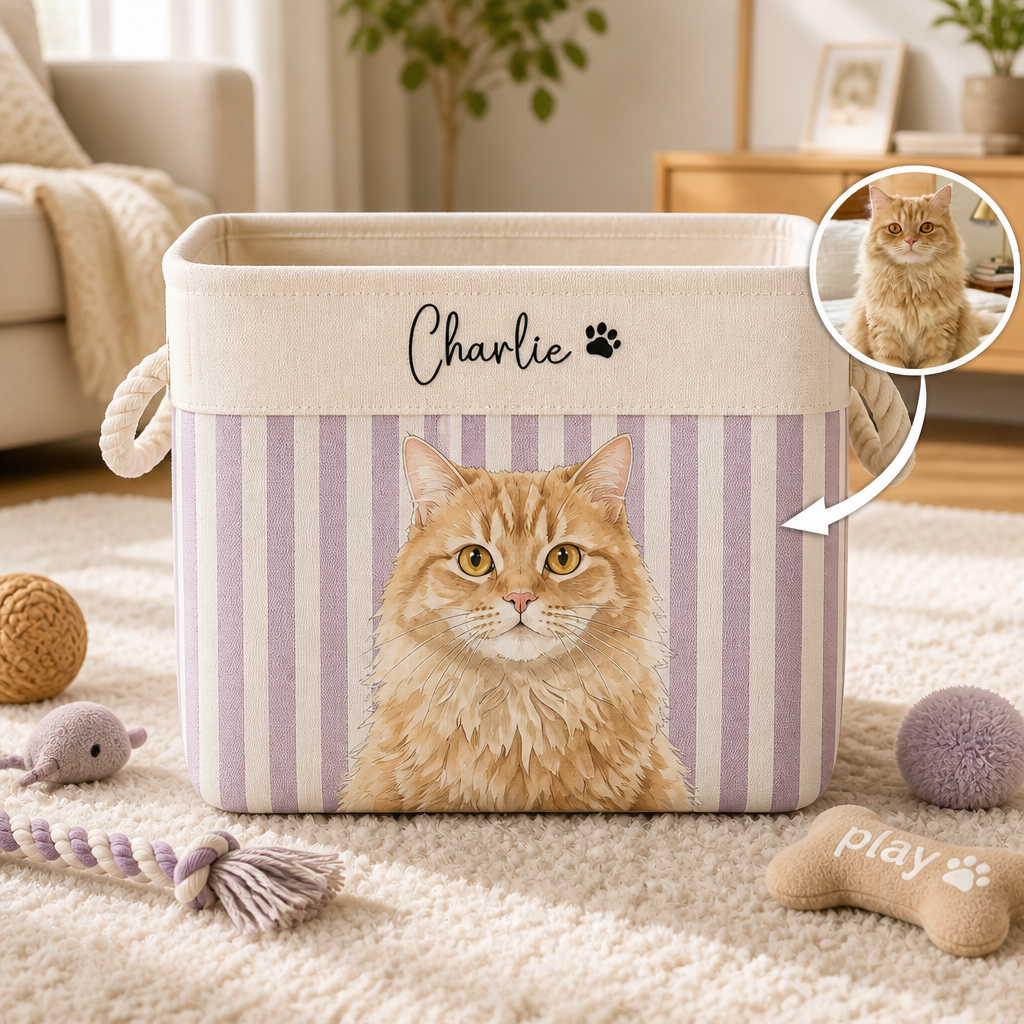 Custom Pet Toy Storage Bin – Photo Portrait + Name - Personalized Storage Bag 55fb75ae-04f1-4ccb-aedc-62760cfc6749.png