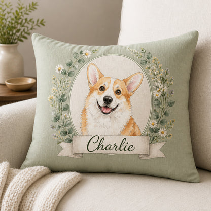 Custom Pet Watercolor Name Pillow - Personalized Pillow 560b7f43-5e4f-43f5-b515-9985a866ed0b.jpg