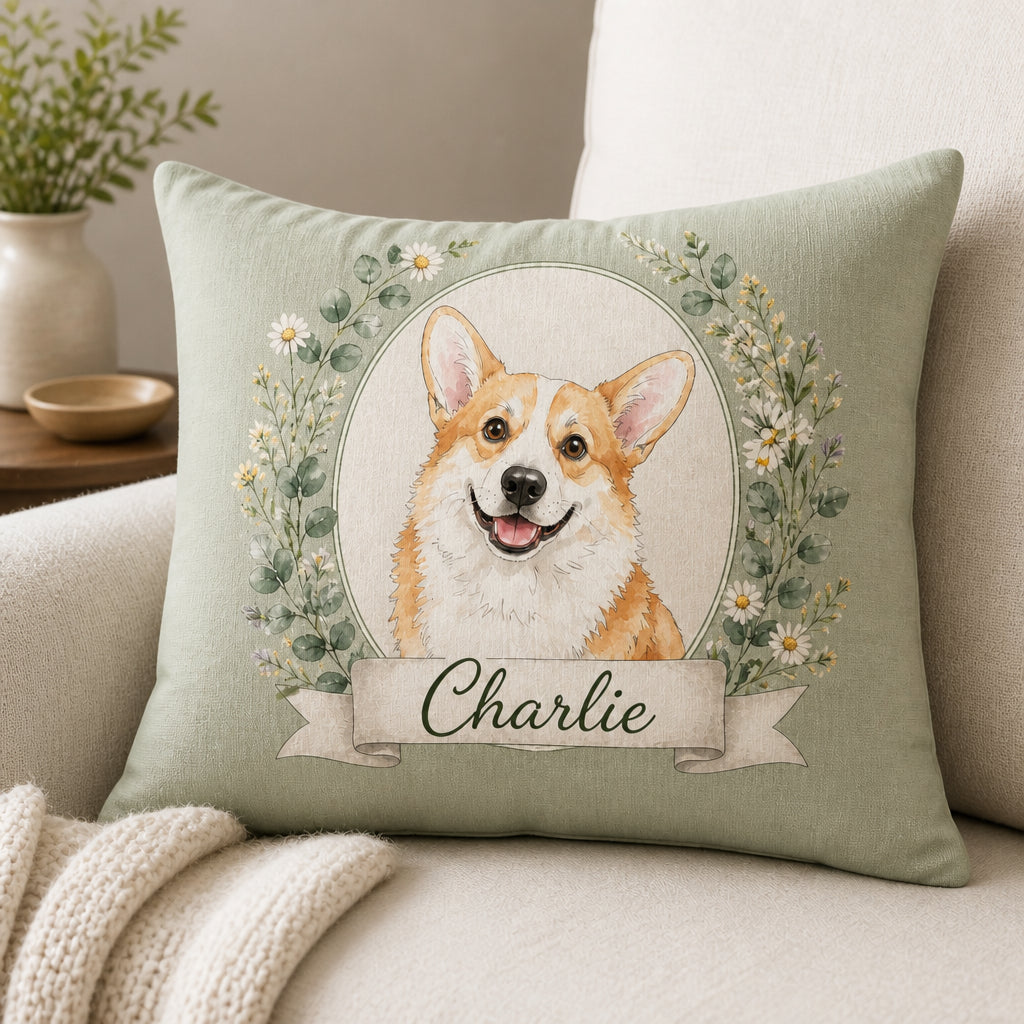 Custom Pet Watercolor Name Pillow - Personalized Pillow 560b7f43-5e4f-43f5-b515-9985a866ed0b.jpg